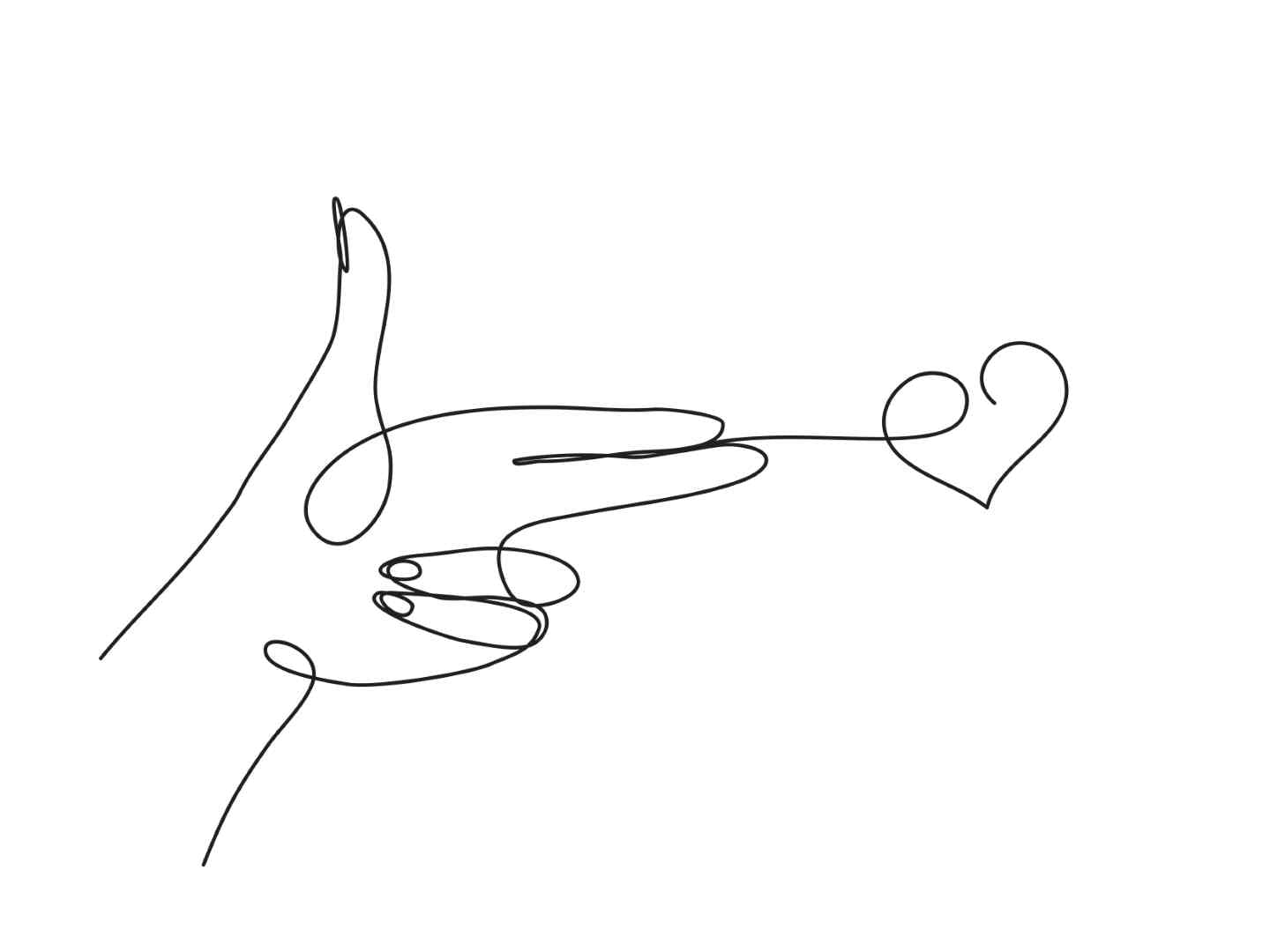 The Pointing of the Bone